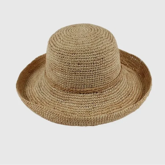 Franki Maui Mini Raffia Hat - Picture 1 of 5
